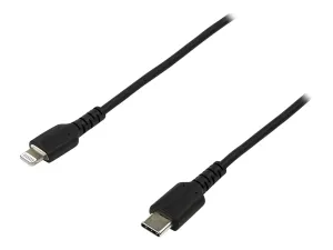 StarTech .com Câble USB-C vers Lightning Noir Robuste 2 m - miniature 4