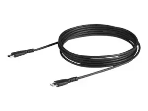 StarTech .com Câble USB-C vers Lightning Noir Robuste 2 m - miniature 1