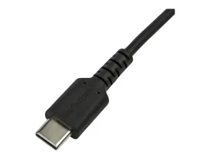 StarTech .com Câble USB-C vers Lightning Noir Robuste 2 m - miniature 3