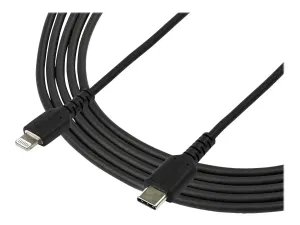 StarTech .com Câble USB-C vers Lightning Noir Robuste 2 m - miniature 5