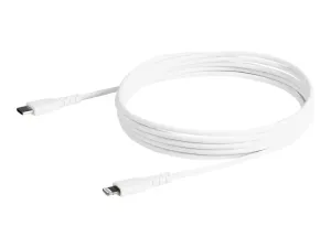 StarTech .com Câble USB-C vers Lightning bLANC Robuste 2 m - miniature 5