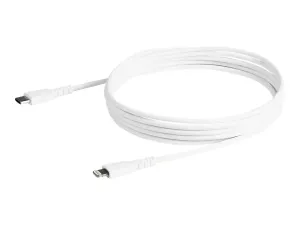 StarTech .com Câble USB-C vers Lightning bLANC Robuste 2 m - miniature 1