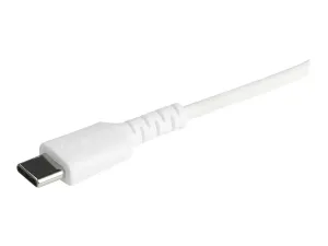 StarTech .com Câble USB-C vers Lightning bLANC Robuste 2 m - miniature 2