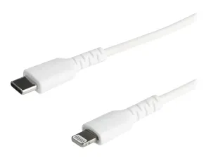 StarTech .com Câble USB-C vers Lightning bLANC Robuste 2 m - miniature 4