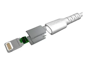 StarTech .com Câble USB-A vers Lightning Blanc Robuste 1m - miniature 4