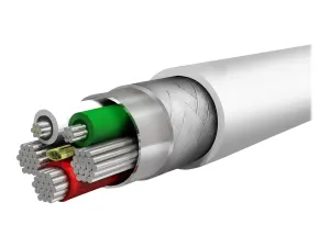 StarTech .com Câble USB-A vers Lightning Blanc Robuste 1m - miniature 5