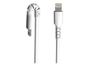 StarTech .com Câble USB-A vers Lightning Blanc Robuste 1m - miniature 3