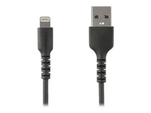 StarTech .com Câble USB-A vers Lightning Noir Robuste 1m - miniature 2