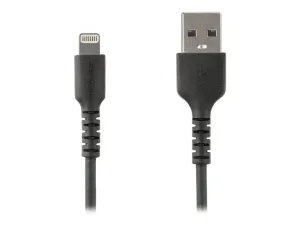 StarTech .com Câble USB-A vers Lightning Noir Robuste 1m - miniature 5