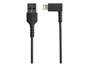 StarTech .com Câble USB-A vers Lightning Noir Robuste 1m Coudé à 90° - miniature 4