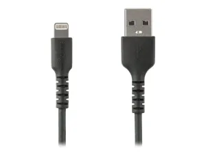 StarTech .com Câble USB-A vers Lightning Noir Robuste 2m - miniature 1