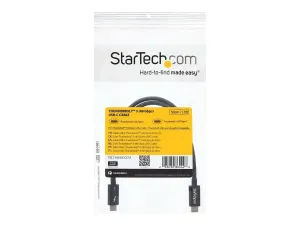StarTech Câble Thunderbolt 3 (40 Gb/s) USB-C de 50 cm - miniature 5