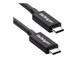 StarTech Câble Thunderbolt 3 (40 Gb/s) USB-C de 50 cm - miniature 2