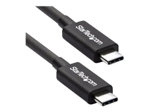 StarTech Câble Thunderbolt 3 (40 Gb/s) USB-C de 50 cm - miniature 3