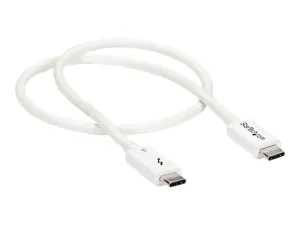 StarTech .com Câble Thunderbolt 3 de 50 cm - miniature 5