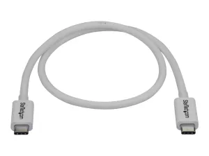 StarTech .com Câble Thunderbolt 3 de 50 cm - miniature 2