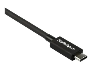 StarTech Câble Thunderbolt 3 de 0,8 m - miniature 3