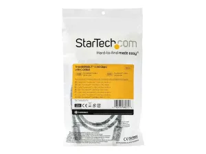 StarTech Câble Thunderbolt 3 de 0,8 m - miniature 4