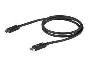 StarTech Câble Thunderbolt 3 de 0,8 m - miniature 2