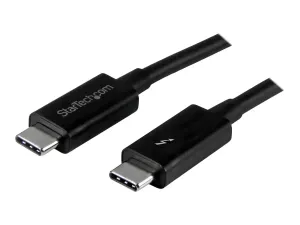 StarTech Câble Thunderbolt 3 (20 Gb/s) USB-C de 1 m - miniature 4