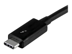 StarTech Câble Thunderbolt 3 (20 Gb/s) USB-C de 1 m - miniature 2