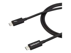 StarTech Câble Thunderbolt 3 (20 Gb/s) USB-C de 1 m - miniature 3