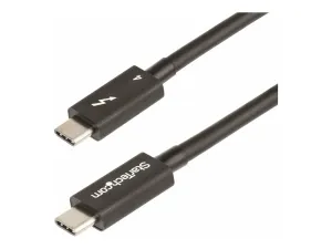 StarTech .com Câble Thunderbolt 4 de 1m - miniature 2