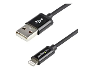Startech Câble Apple Lightning vers USB pour iPhone 5 / iPod / iPad de 1 m - miniature 2