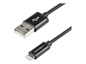 Startech Câble Apple Lightning vers USB pour iPhone 5 / iPod / iPad de 1 m - miniature 3