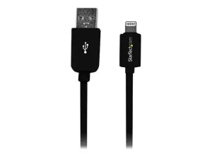 Startech Câble Apple Lightning vers USB pour iPhone 5 / iPod / iPad de 1 m - miniature 1