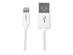 Startech Câble Apple® Lightning vers USB de 1 m pour iPhone, iPod, iPad - miniature 1