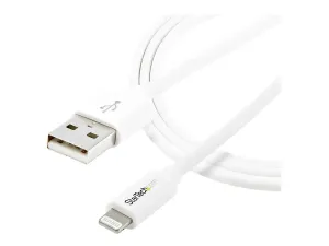 Startech Câble Apple® Lightning vers USB de 1 m pour iPhone, iPod, iPad - miniature 3