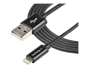 Startech Câble Apple® Lightning vers USB pour iPhone, iPod, iPad 2 m Noir - miniature 5