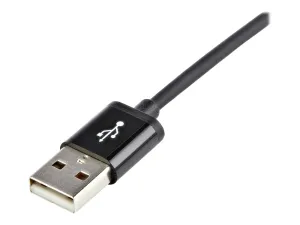 Startech Câble Apple® Lightning vers USB pour iPhone, iPod, iPad 2 m Noir - miniature 2