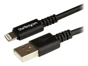 StarTech .com Câble Apple® Lightning vers USB pour iPhone, iPod, iPad de 3 m noir - miniature 2