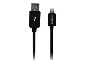 StarTech .com Câble Apple® Lightning vers USB pour iPhone, iPod, iPad de 3 m noir - miniature 5