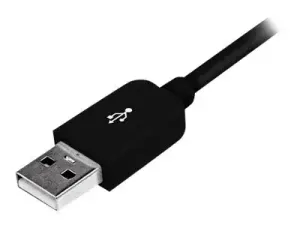 StarTech .com Câble Apple® Lightning vers USB pour iPhone, iPod, iPad de 3 m noir - miniature 4