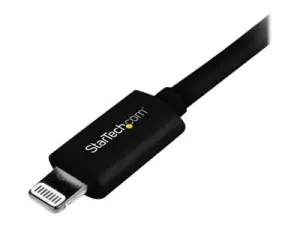 StarTech .com Câble Apple® Lightning vers USB pour iPhone, iPod, iPad de 3 m noir - miniature 3