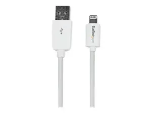 StarTech .com Câble Apple® Lightning vers USB pour iPhone, iPod, iPad 3 m Blanc - miniature 4