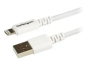 StarTech .com Câble Apple® Lightning vers USB pour iPhone, iPod, iPad 3 m Blanc - miniature 3