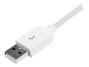 StarTech .com Câble Apple® Lightning vers USB pour iPhone, iPod, iPad 3 m Blanc - miniature 5
