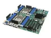 Intel Server Board S2600STQR - miniature 2