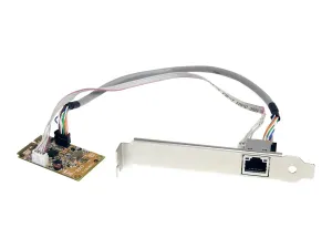 StarTech .com Carte reseau Mini PCI Express vers 1 port Gigabit Ethernet - miniature 4