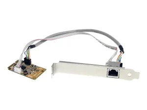 StarTech .com Carte reseau Mini PCI Express vers 1 port Gigabit Ethernet - miniature 2