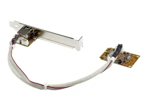 StarTech .com Carte reseau Mini PCI Express vers 1 port Gigabit Ethernet - miniature 5
