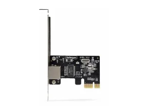 Startech 1-Port Gigabit PCIe Network Adapter Card, TAA Compliant