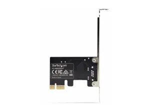 Startech 1-Port Gigabit PCIe Network Adapter Card, TAA Compliant - miniature 4