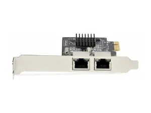 Startech 2-Port Gigabit PCIe Network Adapter Card, TAA Compliant - miniature 5