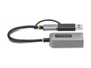 Startech 2.5GbE USB-C to Ethernet Adapter with USB-A Converter - miniature 1