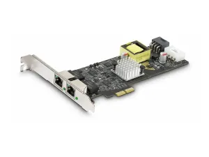 Startech 2-Port 2.5Gbps PoE Network Card, Intel I225-V, 802.3af/at - miniature 5